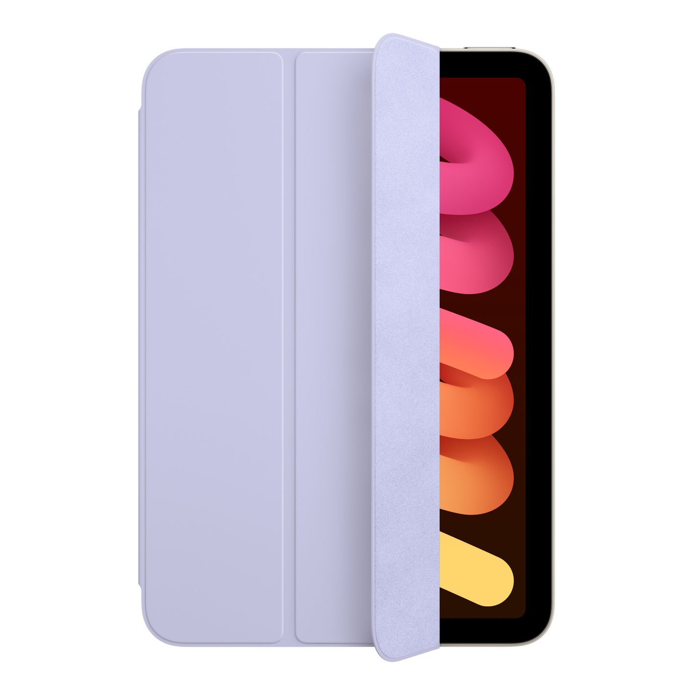 Apple iPad mini Smart Folio, Light Violet, A17 Pro & 6th gen, MC2T4ZM/A