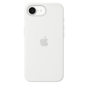 Apple iPhone 16e & 17e Silicone Case, White, MD3P4ZM/A