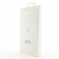 Apple iPhone 16e & 17e Silicone Case, White, MD3P4ZM/A