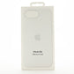Apple iPhone 16e & 17e Silicone Case, White, MD3P4ZM/A