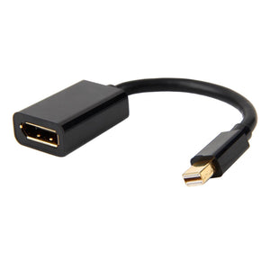 StarTech Mini DisplayPort (M) - DisplayPort (F) Adapter Cable mDP-DP MDP2DPMF6IN