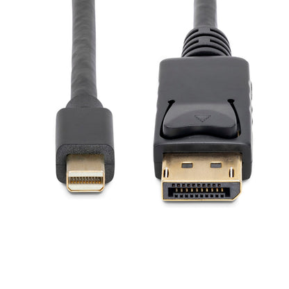 StarTech 2m Mini DisplayPort to DisplayPort 1.2 Cable 4K mDP to DP (MDP2DPMM2M)