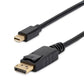 StarTech 2m Mini DisplayPort to DisplayPort 1.2 Cable 4K mDP to DP (MDP2DPMM2M)