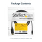 StarTech 2m Mini DisplayPort to DisplayPort 1.2 Cable 4K mDP to DP (MDP2DPMM2M)