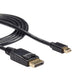 StarTech 2m Mini DisplayPort to DisplayPort 1.2 Cable 4K mDP to DP (MDP2DPMM2M)