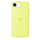 Apple iPhone 16e Silicone Case, Neon Yellow, MGYW4ZM/A