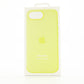 Apple iPhone 16e Silicone Case, Neon Yellow, MGYW4ZM/A