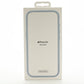 Apple iPhone Air Bumper Case with Camera Control, Light Blue, MH024ZM/A