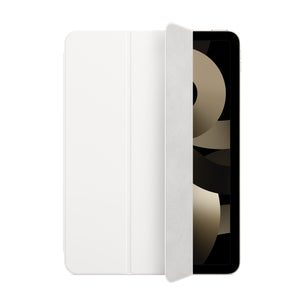 Apple iPad Air Smart Folio, White, 4th & 5th Gen, 11" M2 & M3, MH0A3ZM/A