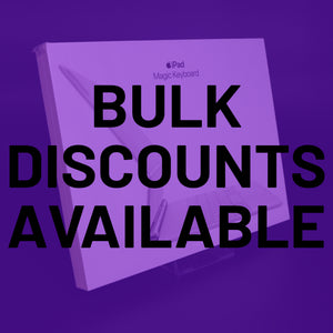 Apple Magic Keyboard for 11-inch iPad Pro & Air, White, UK Layout, MJQJ3B/A