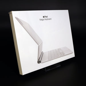 Apple Magic Keyboard for 11-inch iPad Pro &amp; Air, White, UK Layout, MJQJ3B/A