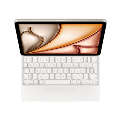 Apple Magic Keyboard for 11-inch iPad Pro / Air M2 M3 White *German Layout* MJQJ3D/A