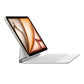 Apple Magic Keyboard for 11-inch iPad Pro / Air M2 M3 White *German Layout* MJQJ3D/A