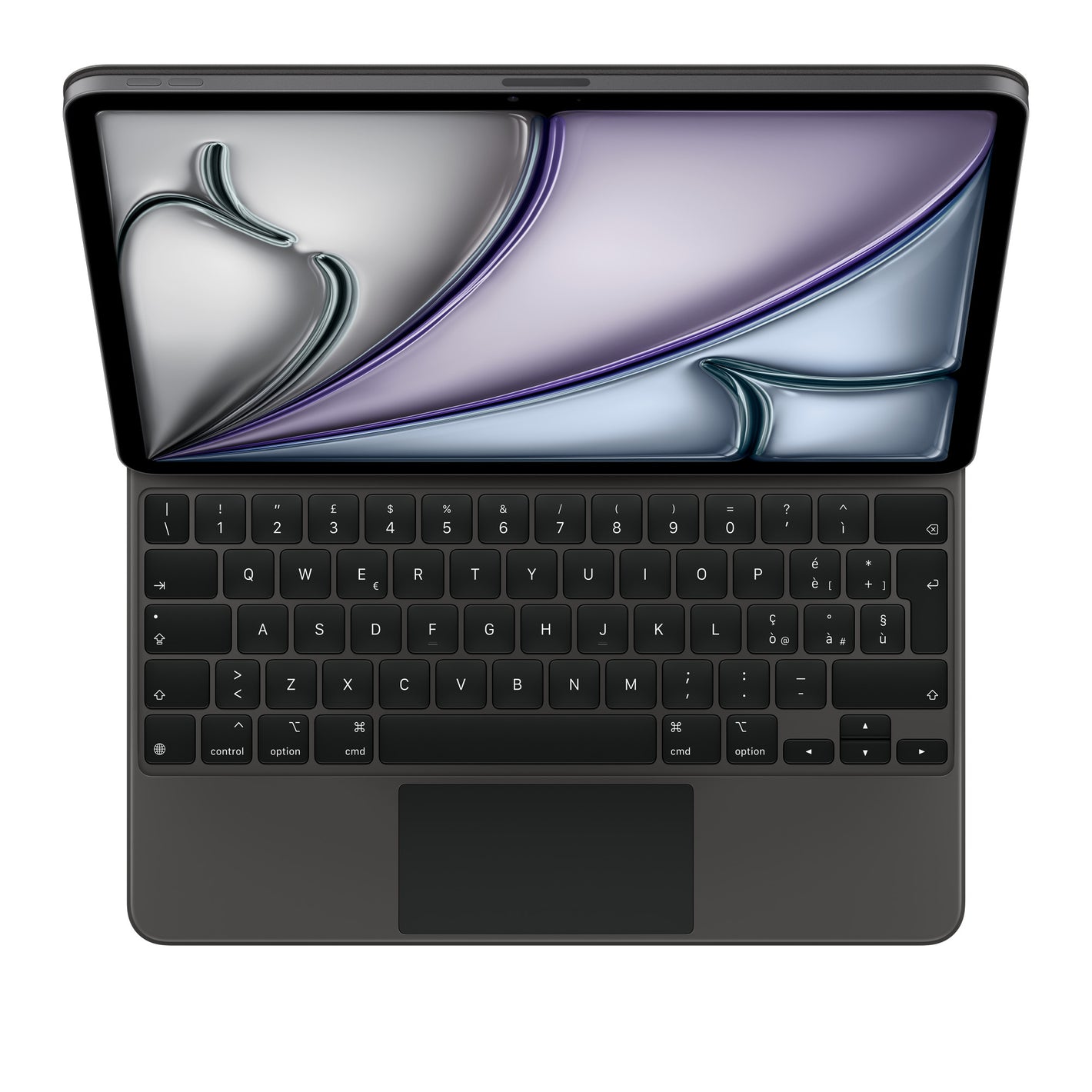 Apple iPad Air 13 inch (M2) (M3) Magic Keyboard Black *Italian Layout* MJQK3T/A