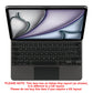 Apple iPad Air 13 inch (M2) (M3) Magic Keyboard Black *Italian Layout* MJQK3T/A
