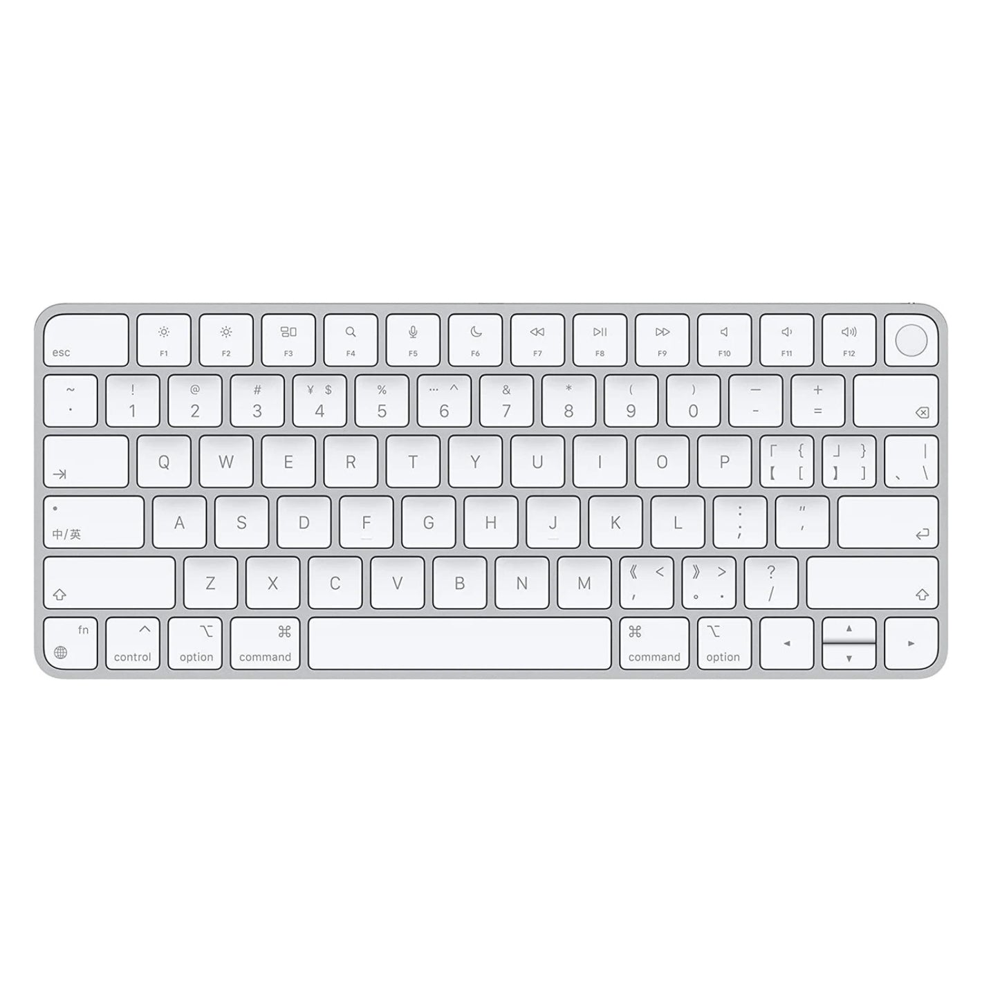 Apple Magic Keyboard with Touch ID, White *Chinese (Pinyin)* MK293CG/A