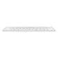 Apple Magic Keyboard with Touch ID, White *Chinese (Pinyin)* MK293CG/A
