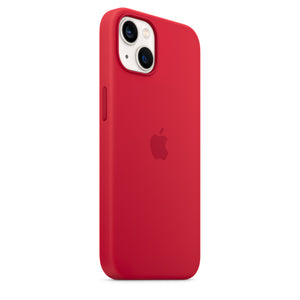 Apple iPhone 13 Silicone Case with MagSafe (PRODUCT) RED MM2C3ZM/A