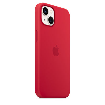 Apple iPhone 13 Silicone Case with MagSafe (PRODUCT) RED MM2C3ZM/A