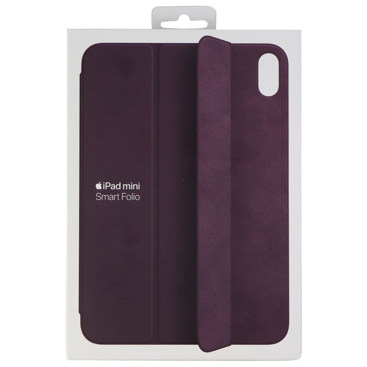 Apple iPad mini Smart Folio, Dark Cherry, A17 Pro & 6th gen, MM6K3ZM/A