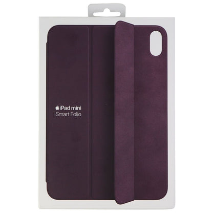 Apple iPad mini Smart Folio, Dark Cherry, A17 Pro & 6th gen, MM6K3ZM/A