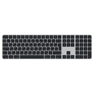 Apple Magic Keyboard with Touch ID & Numeric Keypad, Black **Russian** MMMR3RS/A