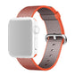 Apple Watch Strap 38mm 40mm 41mm Orange Anthracite Woven Nylon MNK52ZM/A (Genuine Original)