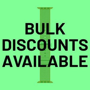 Apple Watch Strap 38mm 40mm 41mm Orange Anthracite Woven Nylon MNK52ZM/A (Genuine Original)