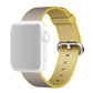 Apple Watch Strap 42mm 44mm 45mm Yellow Light Grey Woven Nylon MNKJ2ZM/A (Genuine Original)