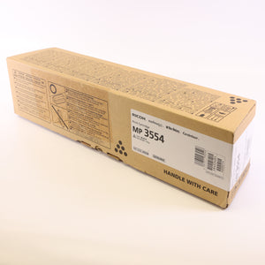 Ricoh MP 3554 Black Toner Cartridge 842348 MP2554 MP2555 MP3054 MP3055 MP3555