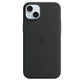 Apple iPhone 15 / Plus / Pro / Pro Max Silicone & FineWoven Case MagSafe (Genuine)