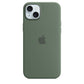 Apple iPhone 15 / Plus / Pro / Pro Max Silicone & FineWoven Case MagSafe (Genuine)