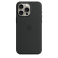 Apple iPhone 15 / Plus / Pro / Pro Max Silicone & FineWoven Case MagSafe (Genuine)