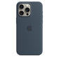 Apple iPhone 15 / Plus / Pro / Pro Max Silicone & FineWoven Case MagSafe (Genuine)