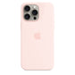 Apple iPhone 15 / Plus / Pro / Pro Max Silicone & FineWoven Case MagSafe (Genuine)