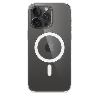 Apple iPhone 15 Pro Max Clear Case with MagSafe MT233ZM/A