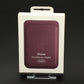Apple FineWoven Wallet with MagSafe Mulberry MT253ZM/A for iPhone 12-16