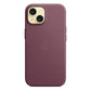 Apple iPhone 15 / Plus / Pro / Pro Max Silicone & FineWoven Case MagSafe (Genuine)