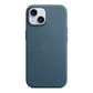Apple iPhone 15 / Plus / Pro / Pro Max Silicone & FineWoven Case MagSafe (Genuine)