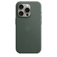 Apple iPhone 15 / Plus / Pro / Pro Max Silicone & FineWoven Case MagSafe (Genuine)