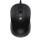 Asus MU101C Wired Blue Ray Wired USB Mouse, Optical, Black, Adjustable DPI, Silent