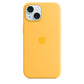 Apple iPhone 15 / Plus / Pro / Pro Max Silicone & FineWoven Case MagSafe (Genuine)