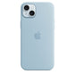 Apple iPhone 15 / Plus / Pro / Pro Max Silicone & FineWoven Case MagSafe (Genuine)