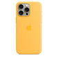 Apple iPhone 15 / Plus / Pro / Pro Max Silicone & FineWoven Case MagSafe (Genuine)