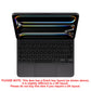 Apple iPad Pro 11 inch (M4) Magic Keyboard Black MWR23N/A *Dutch Layout*