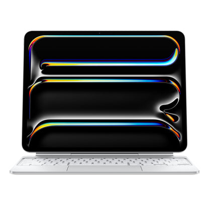 Apple iPad Pro 13 inch (M4) Magic Keyboard White MWR43B/A (UK Layout)