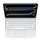 Apple iPad Pro 13 inch (M4) Magic Keyboard White MWR43B/A (UK Layout)