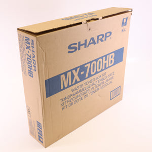 Sharp MX-700HB Waste Toner Box Kit For MX-6201 MX-6240 MX-7001 MX-7040