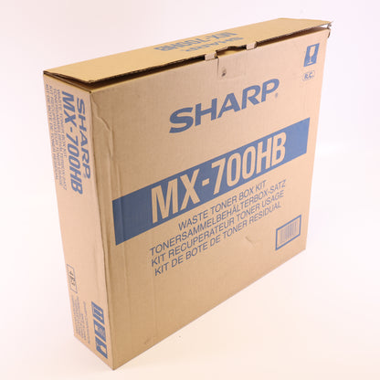 Sharp MX-700HB Waste Toner Box Kit For MX-6201 MX-6240 MX-7001 MX-7040