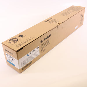 Sharp MX-75GT-CA Cyan Toner Cartridge for MX-6500 MX-6580 MX-7500 MX-7580